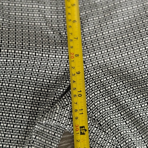 Express Black and White Print Columnist Pant Dress Size 8R - Picture 9 of 9